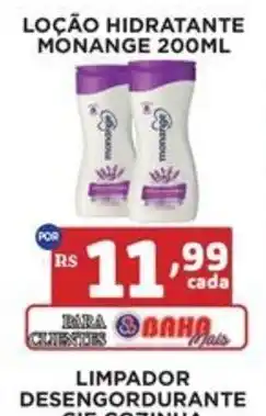 Bahamas Mix Loção hidratante monange oferta