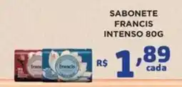 Bahamas Mix Sabonete francis intenso oferta