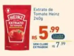 Extrabom Supermercados Extrato de tomate heinz oferta