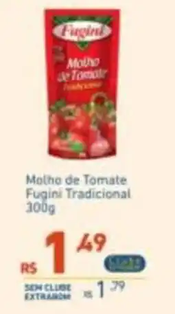 Extrabom Supermercados Molho de Tomate Fugini Tradicional oferta