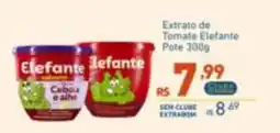 Extrabom Supermercados Extrato de Tomate Elefante oferta