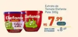 Extrabom Supermercados Extrato de Tomate Elefante Pote oferta