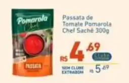 Extrabom Supermercados Passata de Tomate Pomarola Chef oferta