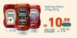 Extrabom Supermercados Ketchup Heinz oferta