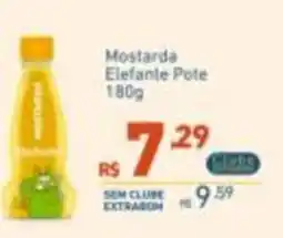 Extrabom Supermercados Mostarda elefante pote oferta