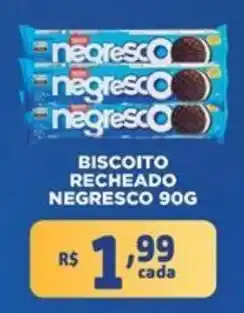 Bahamas Mix Biscoito recheado negresco oferta