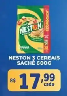Bahamas Mix Neston 3 cereais oferta