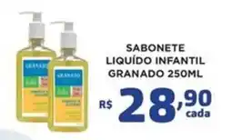 Bahamas Mix Sabonete liquido infantil granado oferta