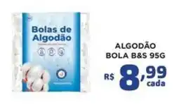 Bahamas Mix Bolas de Algodão oferta