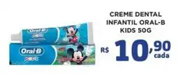 Bahamas Mix Creme dental infantil oral-b kids oferta