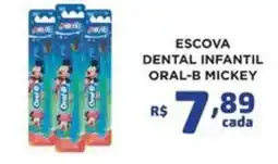 Bahamas Mix escova dental infantil oral-b mickey oferta