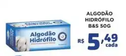 Bahamas Mix Algodão hidrófilo b&s oferta