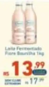 Extrabom Supermercados Leite Fermentado Fiore Baunilha 1kg oferta
