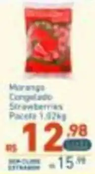 Morango Congelado Strawberries