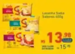 Extrabom Supermercados Lasanha Sada Sabores oferta