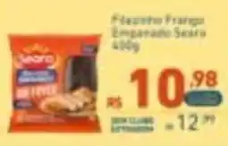 Extrabom Supermercados Filete de frango empanado seara oferta