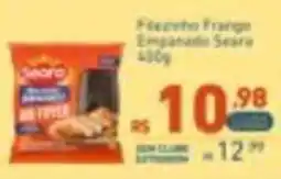 Extrabom Supermercados Filete de frango empanado seara oferta
