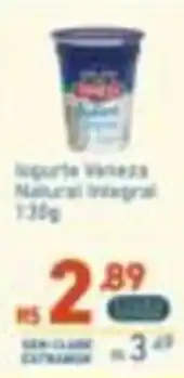 Extrabom Supermercados Iogurte Venezia Natural Integral oferta