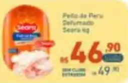 Extrabom Supermercados Peito de Peru Defumado Seara kg oferta