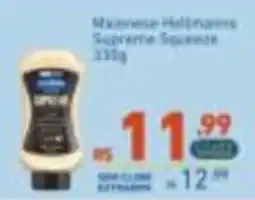 Extrabom Supermercados Maionese heinz supreme sabor oferta