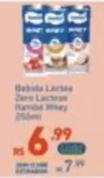 Extrabom Supermercados Bebida Lactea Zero Lactose Natural Whey oferta