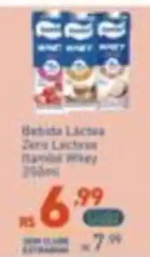 Extrabom Supermercados Bebida Lactea Zero Lactose Natural Whey oferta