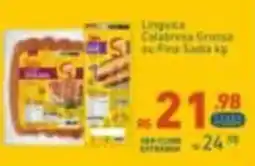 Extrabom Supermercados Linguiça Calabresa Grossa ou Fina Sabor kg oferta