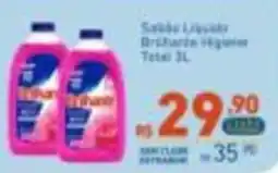 Extrabom Supermercados Sabão Líquido Brilhante Higien Total 3L oferta