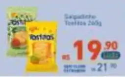 Extrabom Supermercados Salgadinho Toastas oferta