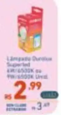 Extrabom Supermercados Lâmpada Durofix Superied oferta