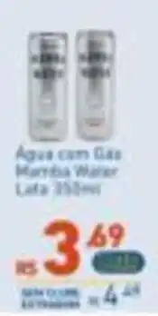 Extrabom Supermercados Água com Gás Marbba Water oferta