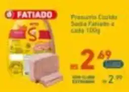 Extrabom Supermercados Presunto cozido sabor fatiado oferta