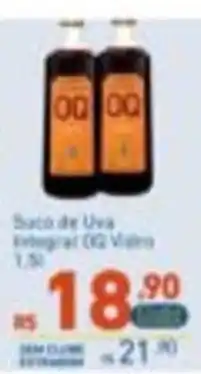 Extrabom Supermercados Suco de Uva Integral 00 Vidro oferta