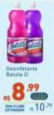 Extrabom Supermercados Desinfetante Bazula 2l oferta