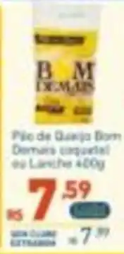 Extrabom Supermercados Pão de Queijo Bom Demais caquetel ou Lanche oferta
