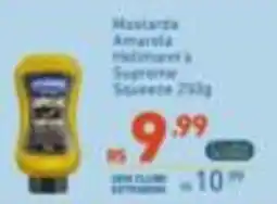 Extrabom Supermercados Mostarda Amarela Hellmann's Sopravie Squeeze oferta