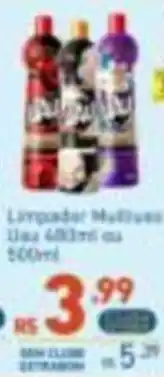 Extrabom Supermercados Limpador Multiuso oferta