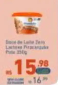 Extrabom Supermercados Douce de Leite Zero Lactose Piracanjuba oferta