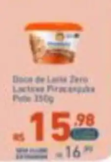 Extrabom Supermercados Douce de Leite Zero Lactose Piracanjuba oferta