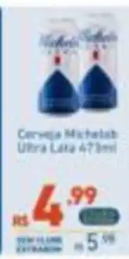 Extrabom Supermercados Cerveja michelob ultra lata oferta