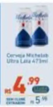 Extrabom Supermercados Cerveja michelob ultra oferta