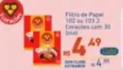 Extrabom Supermercados Filtro de Papel oferta