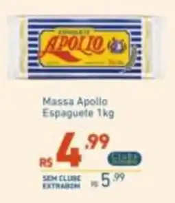 Extrabom Supermercados Massa apollo espaguete oferta