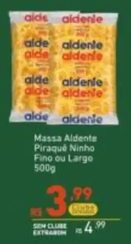 Extrabom Supermercados Massa aldente piraquê ninho fino ou large oferta