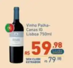 Extrabom Supermercados Vinho Palha-Canas IG Lisboa oferta