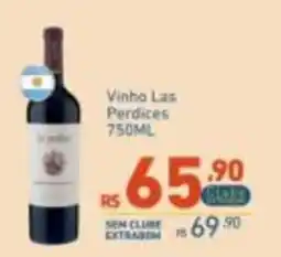 Extrabom Supermercados Vinho Las Perdices oferta
