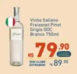 Extrabom Supermercados Vinho Italiano Freixenet Pinot Grigio DOC Branco oferta