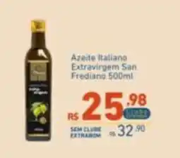 Extrabom Supermercados Azeite Italiano Extravirgem San Frediano oferta