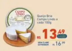 Extrabom Supermercados Queijo Brie Campo Lindo oferta