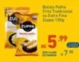 Extrabom Supermercados Batata Palha Frita Tradicional ou Extra Fina Zuppa oferta